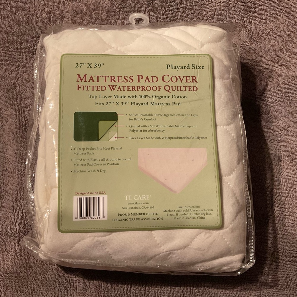 T L Care Play Yard Cover